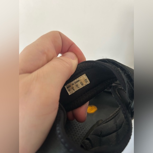 Black Suicoke GGA-V Sandals Size 6 - Picture 8 of 8